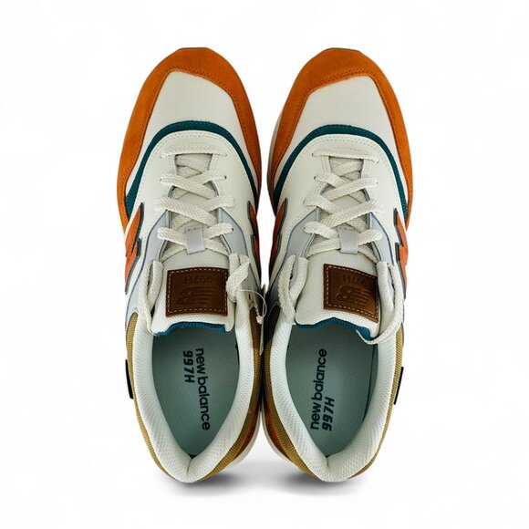 New Balance 997H Cordura White Orange Men\'s Shoes Sneakers CM997HZD main image 4